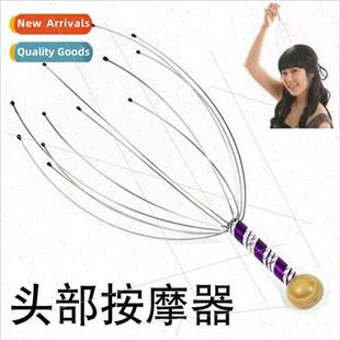 scalp steel massager simple scrat Creative octopus stainless