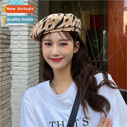 Beret female British hundred with fashion hat students simpl