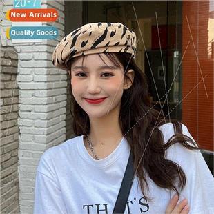 hundred with fashion Beret students British hat simpl female