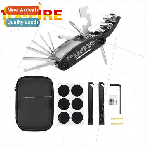 Mountain bike tool set combo multifunction eva portable main