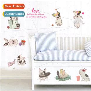 Cute bucket stickers The room SK7091 childrens kindergar new