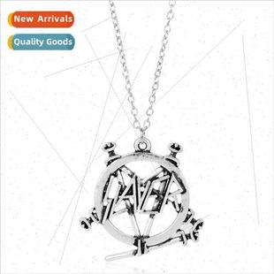 Speed Metal Band New Necklace American Slayer Vinta Products