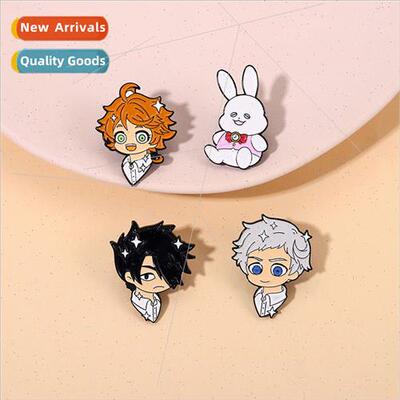 Fantasy metal badge anime cartoon characters characters cute