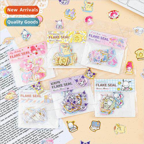 Animal paper stamping cartoon decorative stickers diy handbo