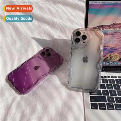 Personalized Wave Gradient Premium 适用 Apple 14Promax Trans
