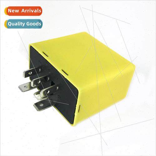 适用 Vauxhall Opel 6-pin car relay holder flasher 91348890 6