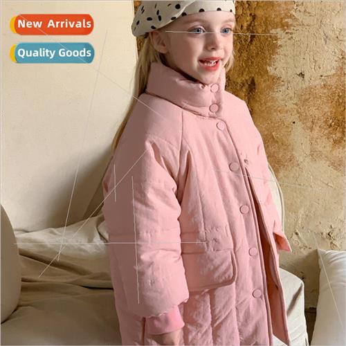 Korean childrens clothing girls cotton jacket winter new chi