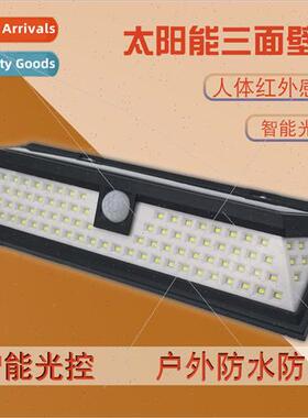 Solar garden light solar light outdoor lighting body sensor