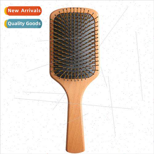 Beech wood made airbag air cushion massage comb beech wood m