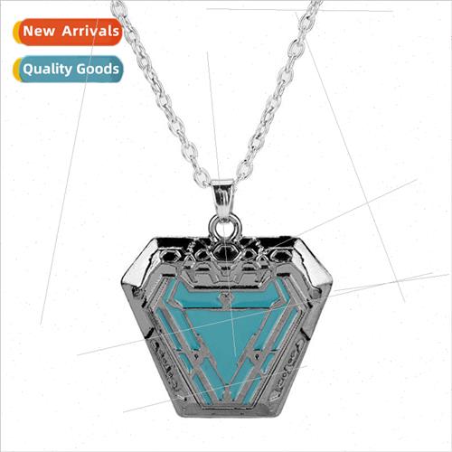 Jewelry Avengers 3 Infinity War Iron Man MK85 Reactor Chest