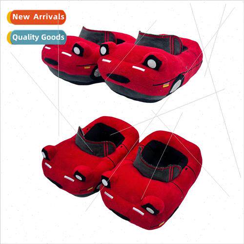 New Miata Slipper Plush Mazda Sports Car Plush Slippers Home