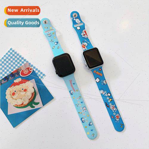 适用 Apple iWatch watch se strap cartoon Tinkerbell cat Appl