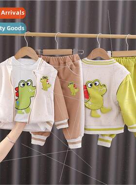 2023 fall new three-dimensional dinosaur baseball uni适用m t