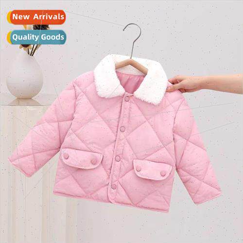 Small children Korean  of the loose cotton jacket children d