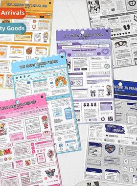 Guca stickers subgenre search series cartoon creative handbo