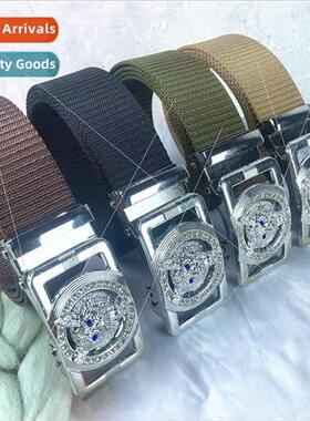 Winter Hundred Supermarket Faux Nylon Trouser Belt Mens Trou