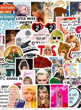 50 Mesh Picture nger Taylor Swift Star Decals Taylor Swift D