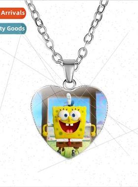 Childrens cartoon animation spongebob squarepants time gem l