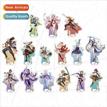 Harakami Inazuma Castle Theme Series Character Standing Plaq