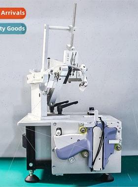 Hangtag automatic threading rope knotting machine mother of