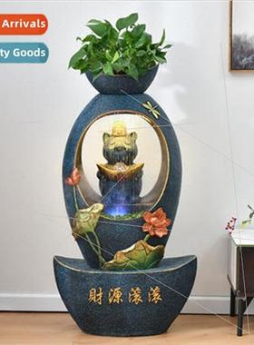 适用tune cat running water generates wealth cycle water livi