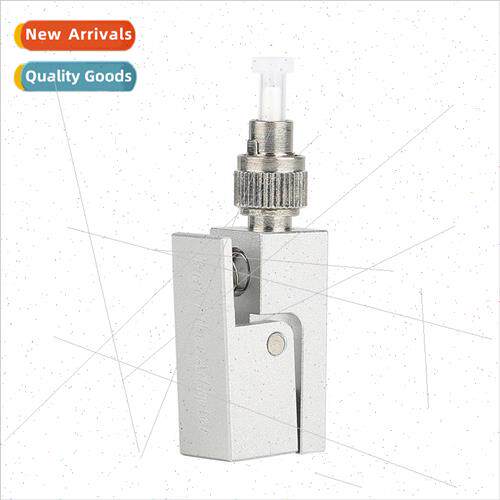 FC Square Bare Fiber Flange Temporary Splice Adapter Test Ba