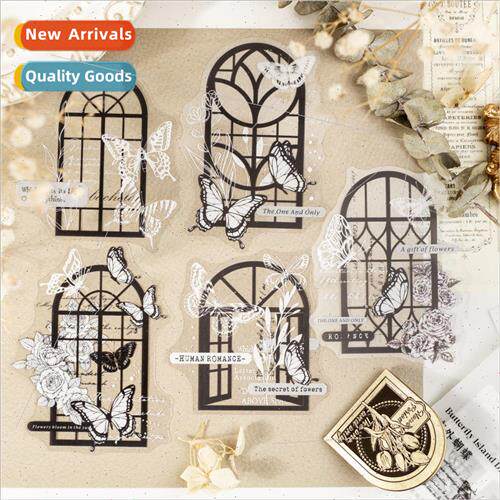 Butterfly Island Dream Series Sticker Pack ght Vintage Butte