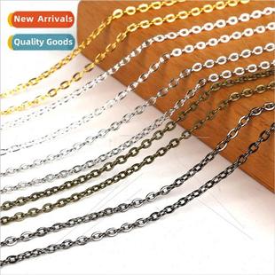 handmade diy chain meter accessories pack earrings pearl