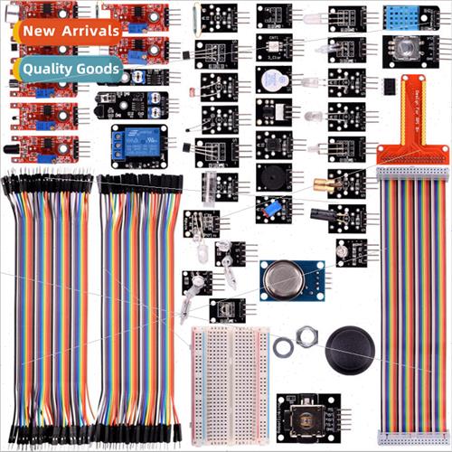 Raspberry Pi Raspberry Pi 4 35 sensor package python program 珠宝/钻石/翡翠/黄金 DIY配件 原图主图