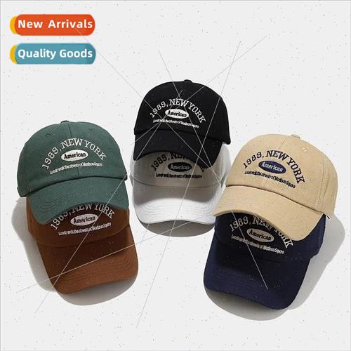 American retro 1989 letters embroidered baseball cap childre