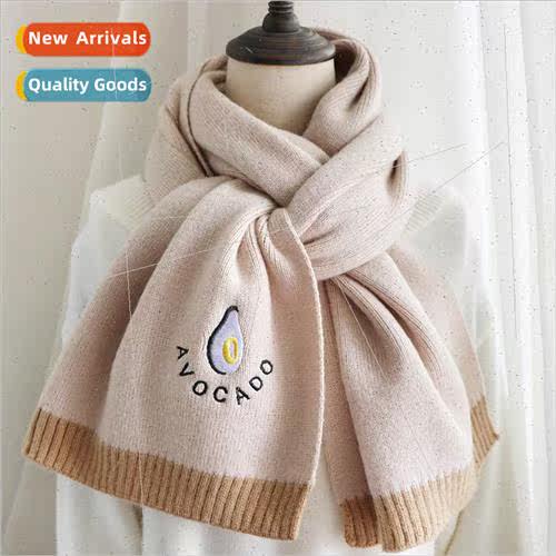 Scarf female winter Korean  of the hundred students thickene