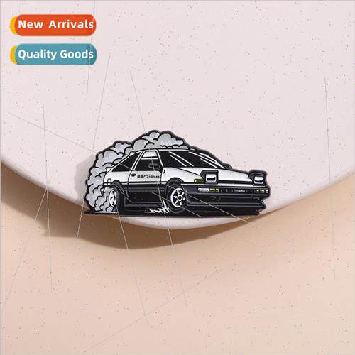 Anime Detective Kudo car tool brooch camping travel clothing