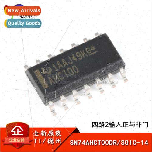 al SN74AHCT00DR SOIC-14 Quad 2-Input Positive and Negative G