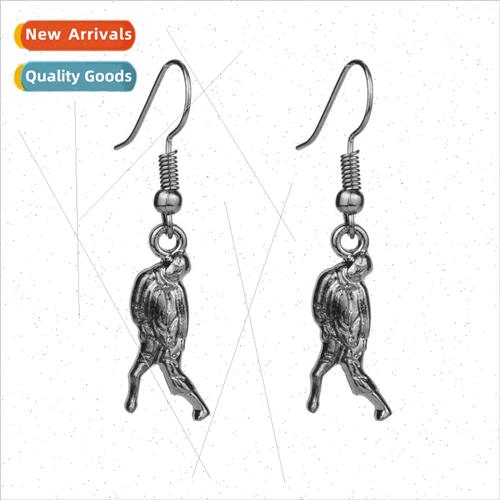 Movie and   jewelry walking dead zombie earrings creative pe