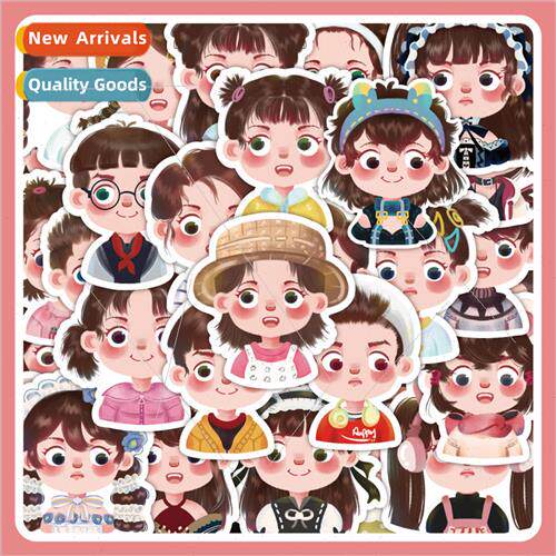 60 cartoon Q  of the portrait stickers high-color emoticon p
