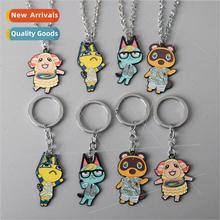 Anime  animal Mori Yukai cartoon character jewelry pendant n