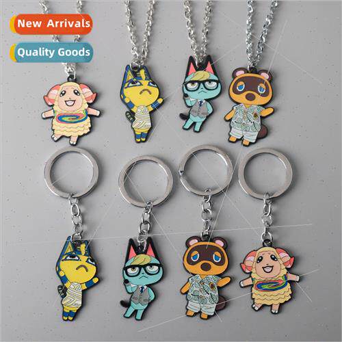 Anime  animal Mori Yukai cartoon character jewelry pendant n