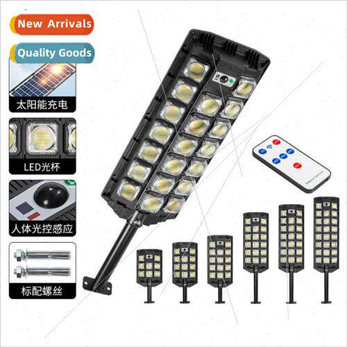 New outdoor solar garden light household outdoor lighting hu