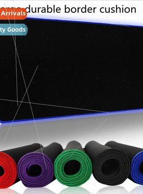 AE dense lock edge gaming mouse pad large wrap-around desk p