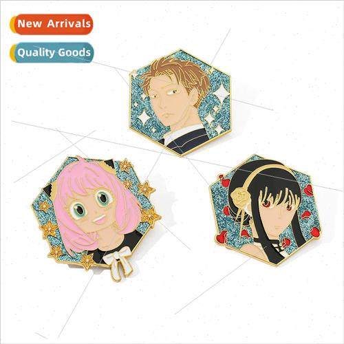 Spy over the house brooch secondary  cos costume accessories