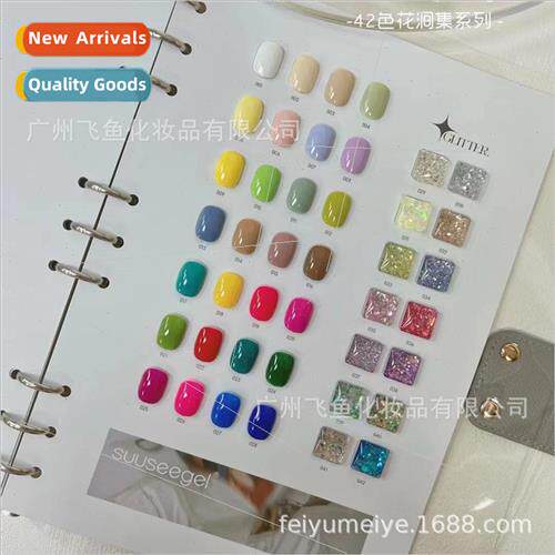 Bunch of colors 42 colors flower sam set burst flash nail po