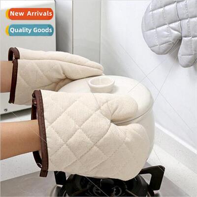 Thickened cotton microwave oven mitts high temperature insul