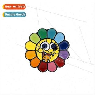 Brilliance Flower Flower lovely seven-color sunflower oil dr