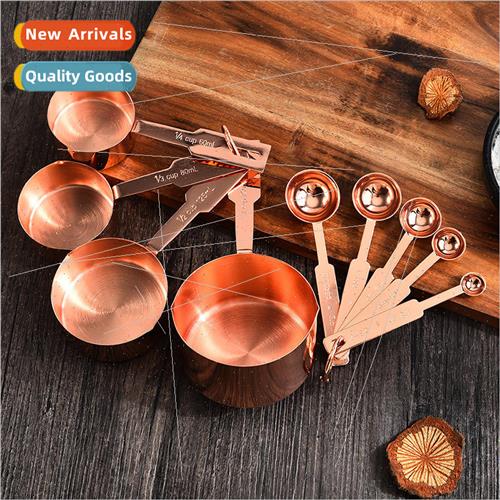 Stainless Steel Measuring Cups Measuring Spoons Set Graduate