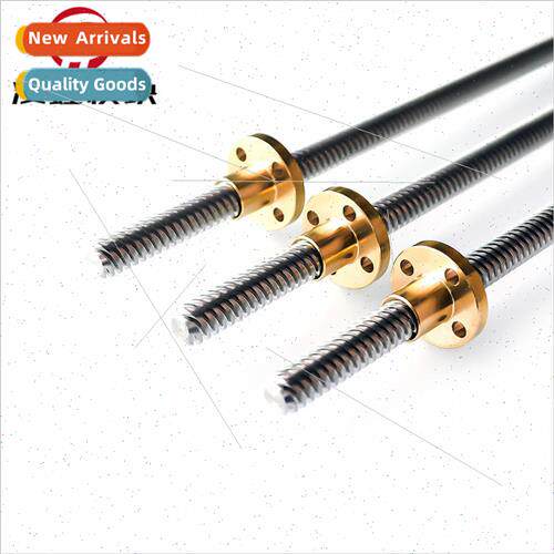 T-Screw T8 Screws Stepper Motor Screws 3D Printer Screws Tra