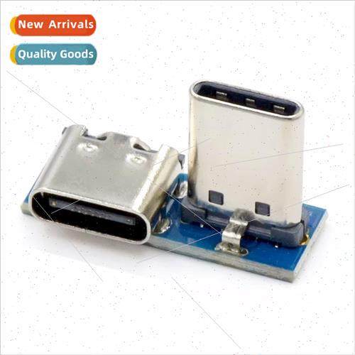 Mini TYPE-C Male to Female Test Board 24P Male to 16P Female