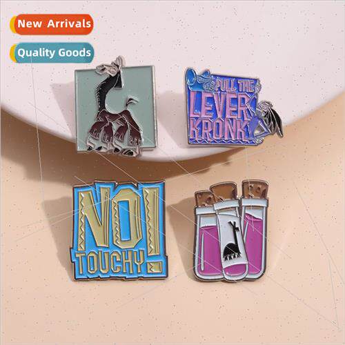 Film and  animation game brooch  badge alloy camel Kuz creat