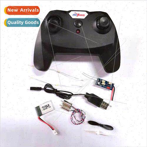 RC Airplane MiG 530 Fighter Glider Battery Propeller Motor R