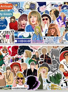 100 mold album stickers Taylor Swift skateboarding beauty de