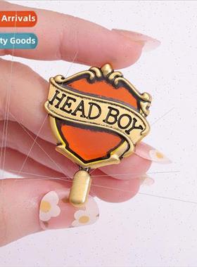 Creative Campus Overseas and Domestic Baking Paint Badge Dot